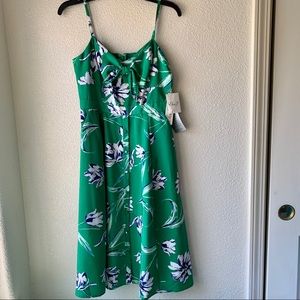 Eliza J Summer Floral Dress